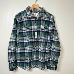 Alpine Design Men's‎ Flannel L/S Shirt Size Medium NWT